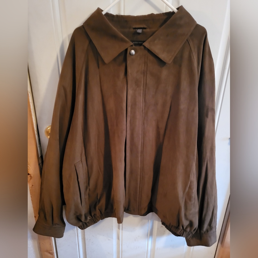 Suade Coat